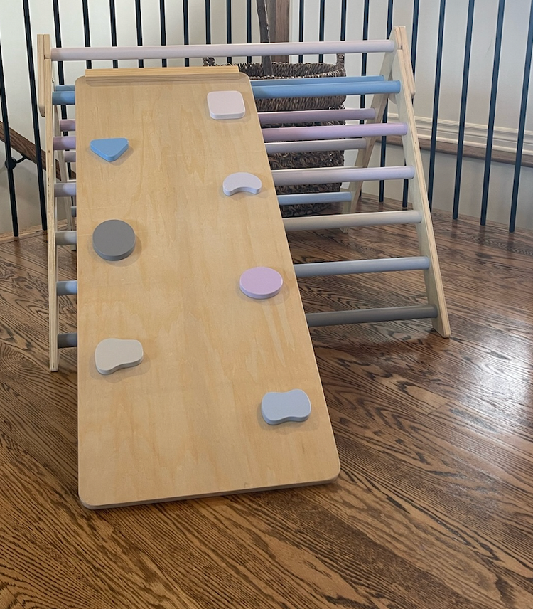 Pikler Triangle 3 in 1 Play Set- FW 2023-2024