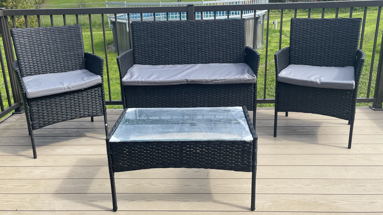 Rattan Set 4 pieces 2026 collection