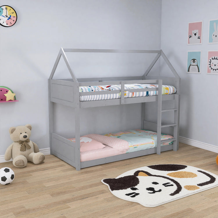 Coco house bunk shop bed in white