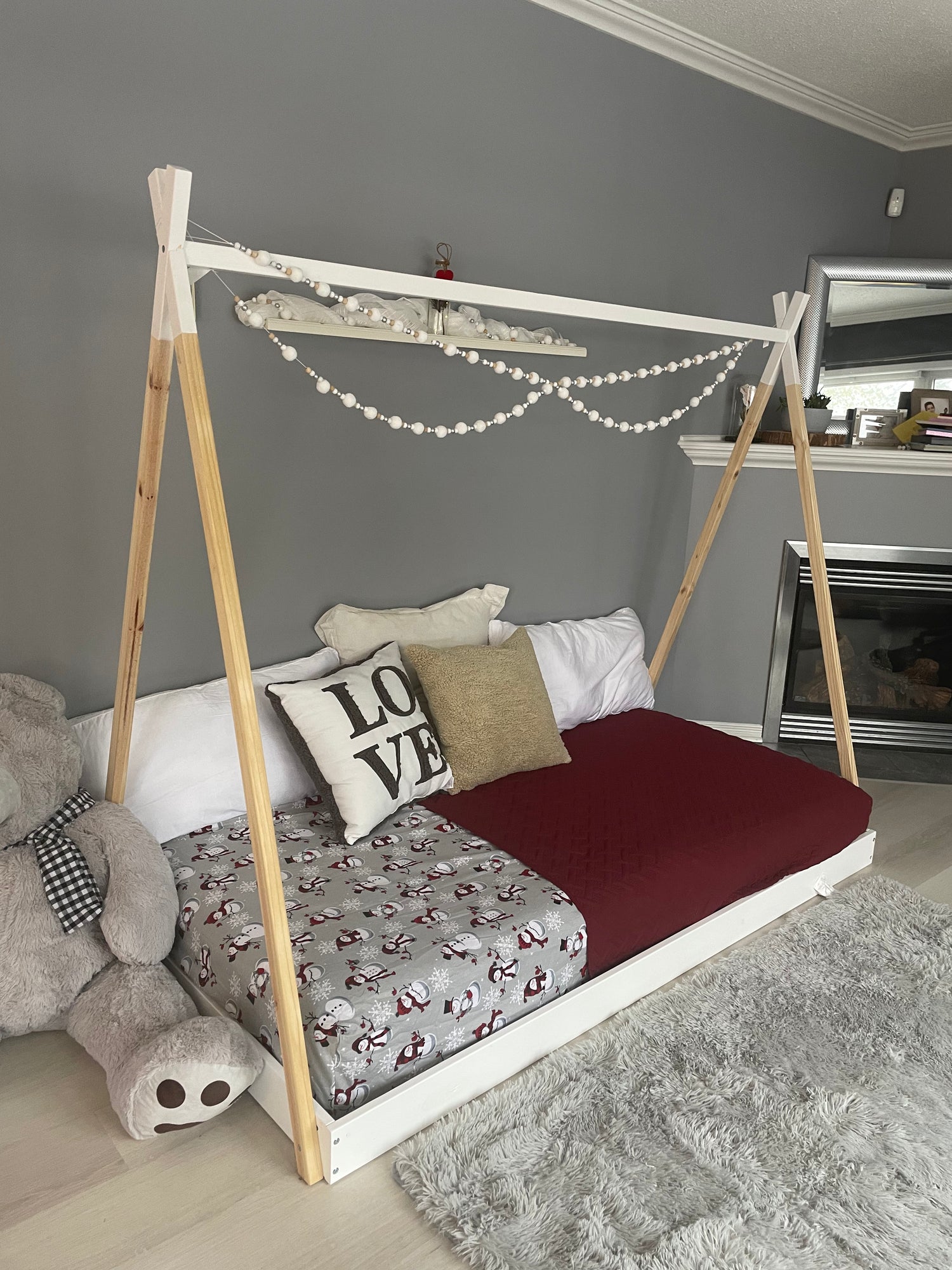 Bedroom teepee clearance