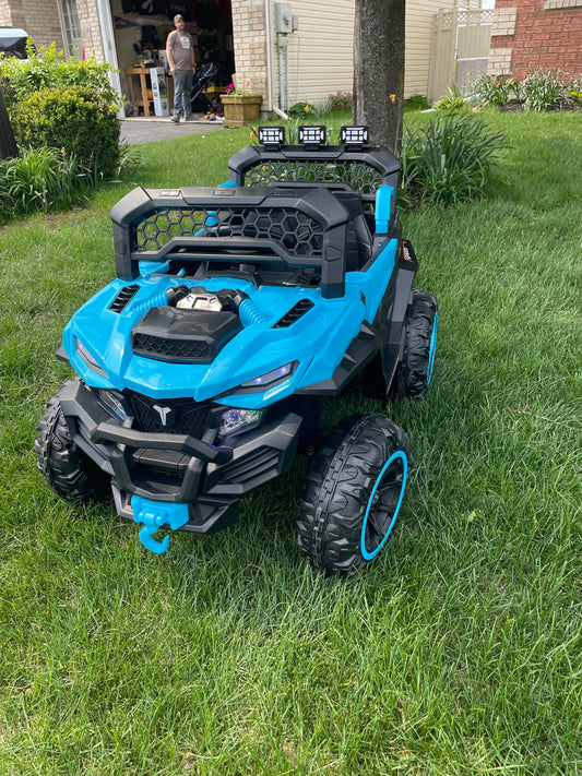 RIDE ON-BASE DOUBLE