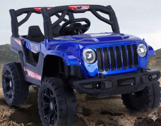 RIDE ON- SINGLE-4X4 STYLE